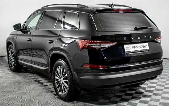 Skoda Kodiaq 1.40 робот, фото №1