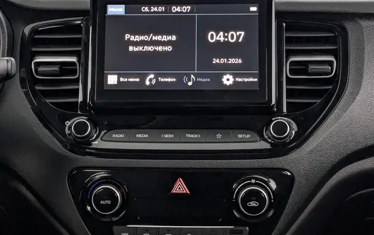 Hyundai Solaris 1.60 автоматическая, фото №1
