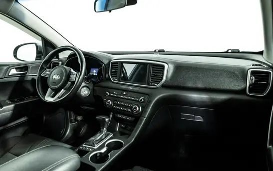 Kia Sportage 2.00 автоматическая, фото №1