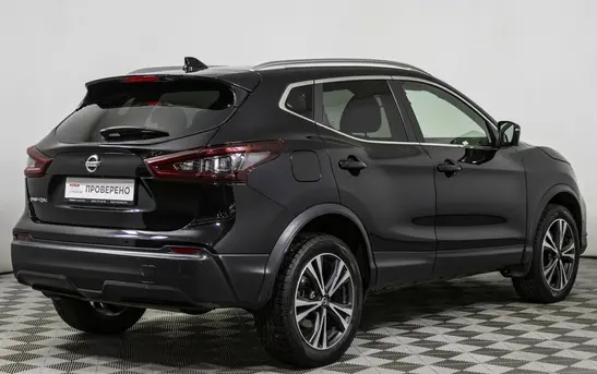 Nissan Qashqai 2.00 вариатор, фото №1