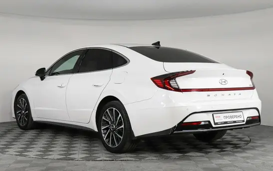 Hyundai Sonata 2.50 Автоматическая, фото №1