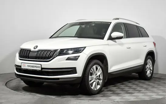 Skoda Kodiaq 2.00 Робот, фото №1