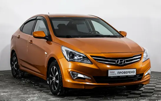 Hyundai Solaris 1.60 автоматическая, фото №1