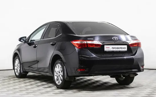 Toyota Corolla 1.60 Вариатор, фото №1