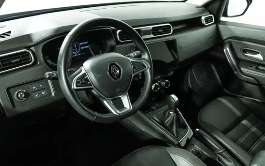 Renault Duster 1.30 Вариатор, фото №1