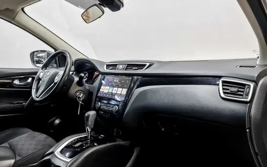 Nissan Qashqai 1.20 вариатор, фото №1