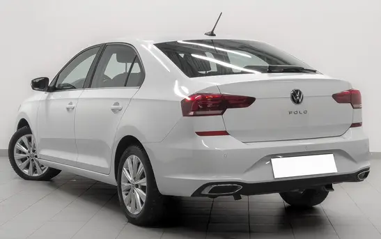 Volkswagen Polo 1.60 автоматическая, фото №1