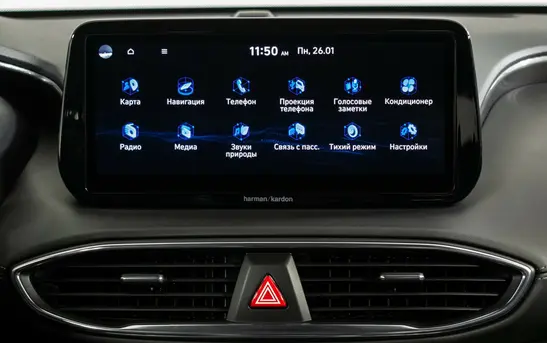 Hyundai Santa Fe 2.20 робот, фото №1