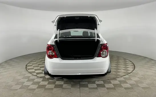 Chevrolet Aveo 1.60 Автоматическая, фото №1