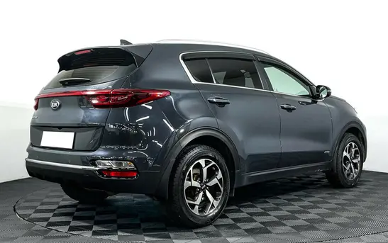 Kia Sportage 2.00 Автоматическая, фото №1