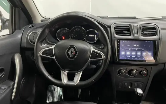 Renault Logan 1.60 автоматическая, фото №1
