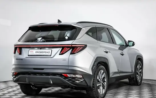 Hyundai Tucson 2.00 автоматическая, фото №1