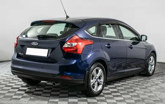 Ford Focus 2.00 робот, фото №1