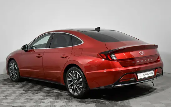 Hyundai Sonata 2.50 автоматическая, фото №1