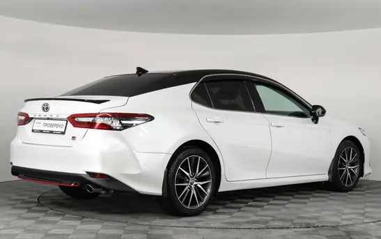 Toyota Camry 2.50 автоматическая, фото №1