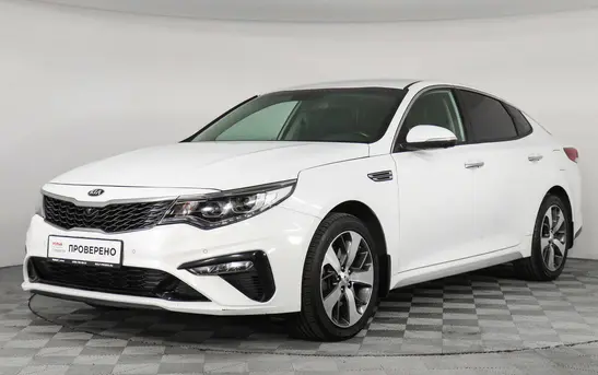 Kia Optima 2.40 Автоматическая, фото №1
