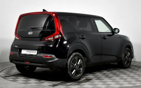 Kia Soul 2.00 автоматическая, фото №1