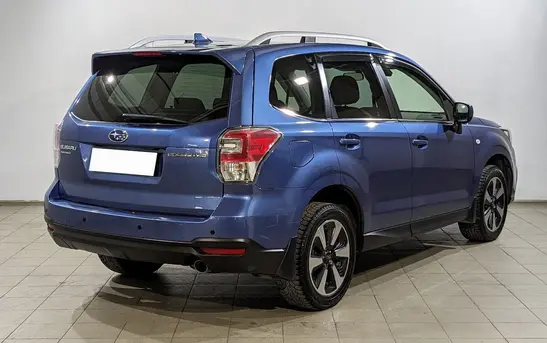Subaru Forester 2.00 Вариатор, фото №1