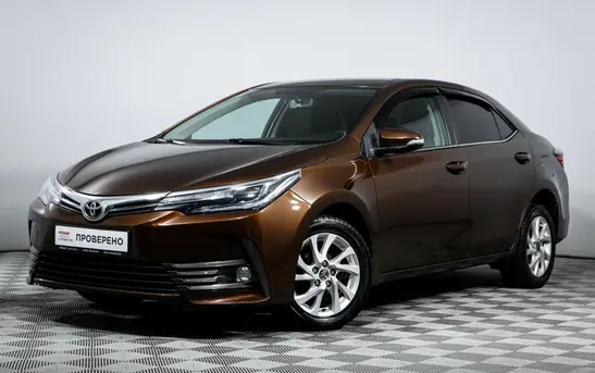 Toyota Corolla 1.60 вариатор, фото №1