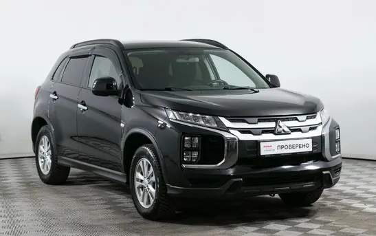 Mitsubishi ASX 1.60 Механика, фото №1