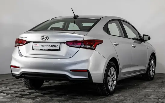 Hyundai Solaris 1.60 автоматическая, фото №1