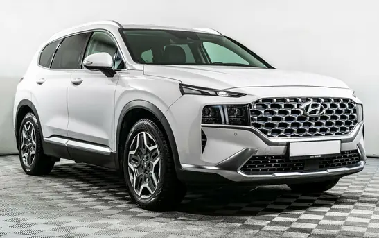 Hyundai Santa Fe 2.20 робот, фото №1