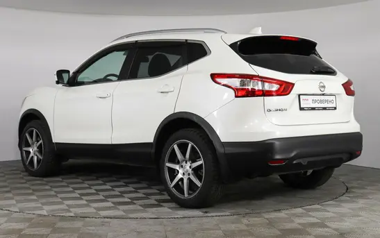 Nissan Qashqai 2.00 вариатор, фото №1