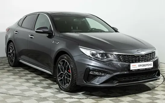 Kia Optima 2.40 автоматическая, фото №1