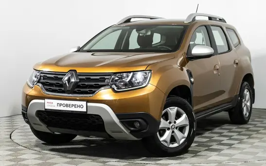 Renault Duster 1.60 Механика, фото №1