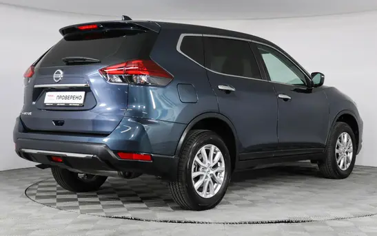 Nissan X-Trail 2.00 Вариатор, фото №1