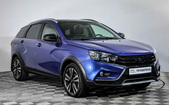 Lada (ВАЗ) Vesta 1.60 вариатор, фото №1