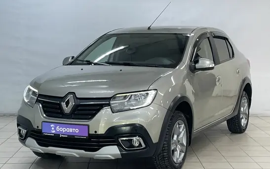 Renault Logan 1.60 автоматическая, фото №1