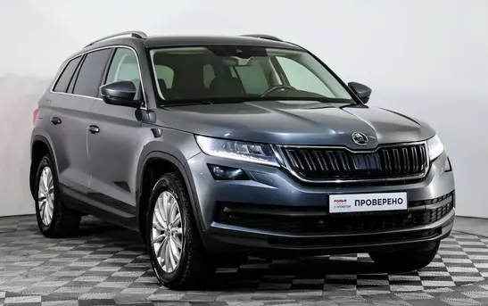 Skoda Kodiaq 2.00 робот, фото №1
