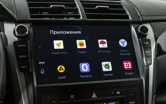 Toyota Camry 2.50 Автоматическая, фото №1