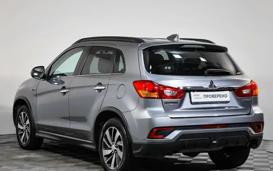 Mitsubishi ASX 2.00 Вариатор, фото №1