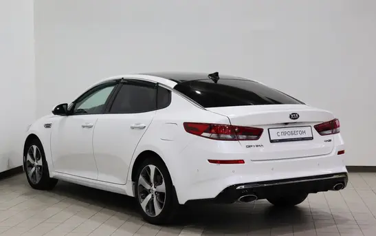 Kia Optima 2.40 Автоматическая, фото №1