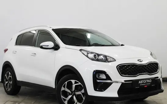 Kia Sportage 2.00 автоматическая, фото №1