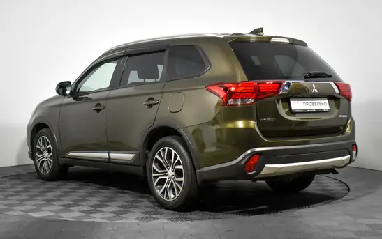 Mitsubishi Outlander 2.00 Вариатор, фото №1