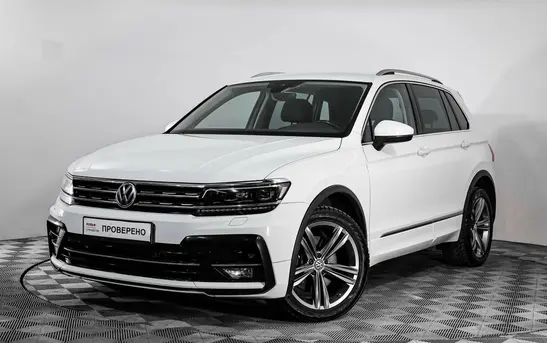 Volkswagen Tiguan 2.00 робот, фото №1
