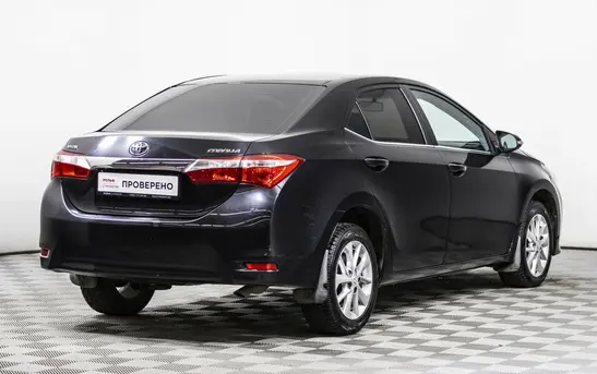 Toyota Corolla 1.60 Вариатор, фото №1