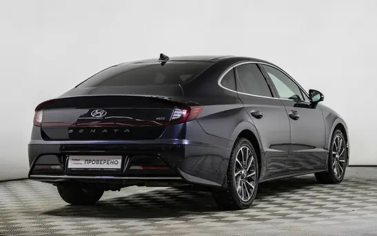 Hyundai Sonata 2.50 автоматическая, фото №1