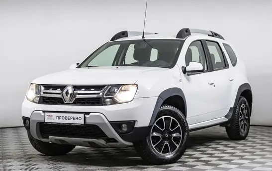 Renault Duster 2.00 Механика, фото №1