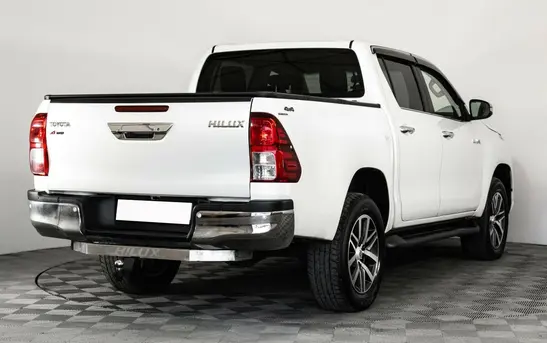 Toyota Hilux 2.80 Автоматическая, фото №1