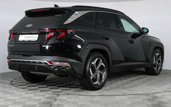 Hyundai Tucson 2.00 автоматическая, фото №1