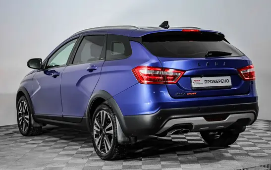 Lada (ВАЗ) Vesta 1.60 вариатор, фото №1