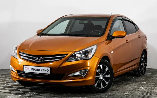 Hyundai Solaris 1.60 автоматическая, фото №1