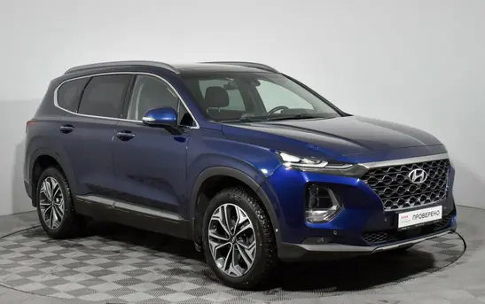 Hyundai Santa Fe 2.20 автоматическая, фото №1