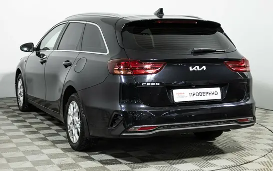 Kia Ceed 1.60 автоматическая, фото №1