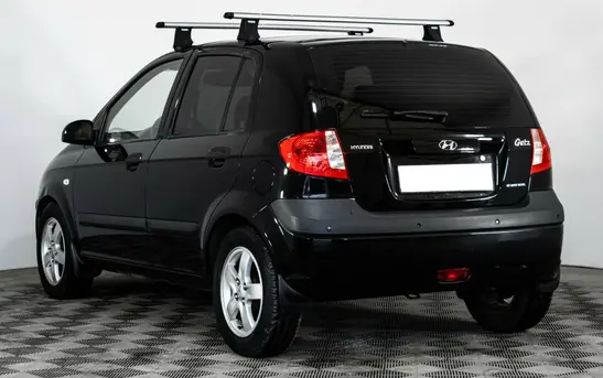 Hyundai Getz 1.40 Автоматическая, фото №1