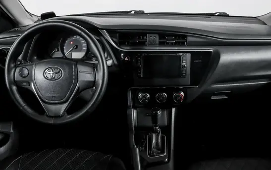 Toyota Corolla 1.60 вариатор, фото №1